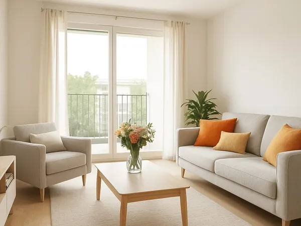 Appartement 3 pièces 63 m²