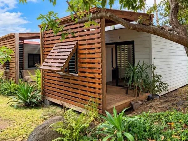 TROIS BUNGALOWS T2 A VENDRE A L'ENTRE DEUX DE LA REUNION