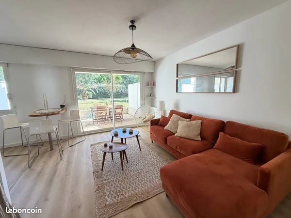 Studio de 31m2 avec terrasse de 17m2