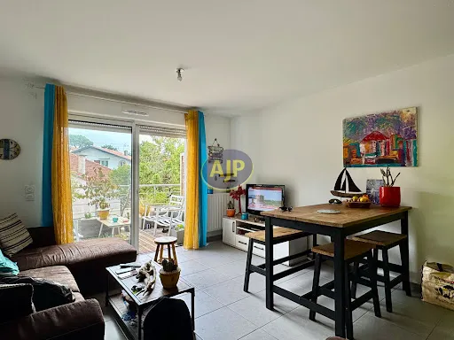 Appartement 2 pièces 42 m²
