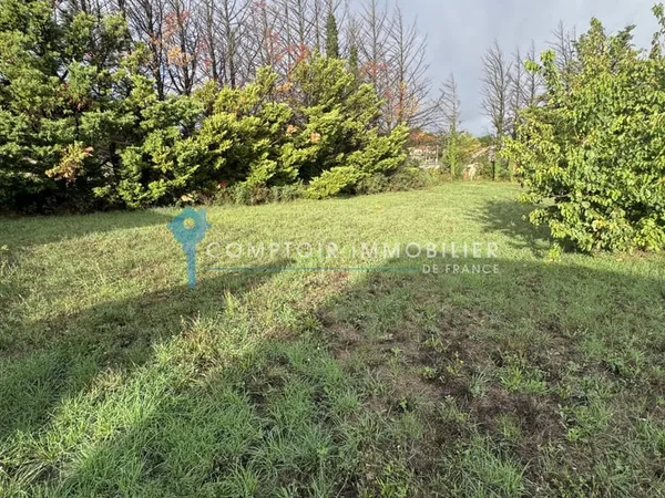 Terrain constructible secteur Remoulins