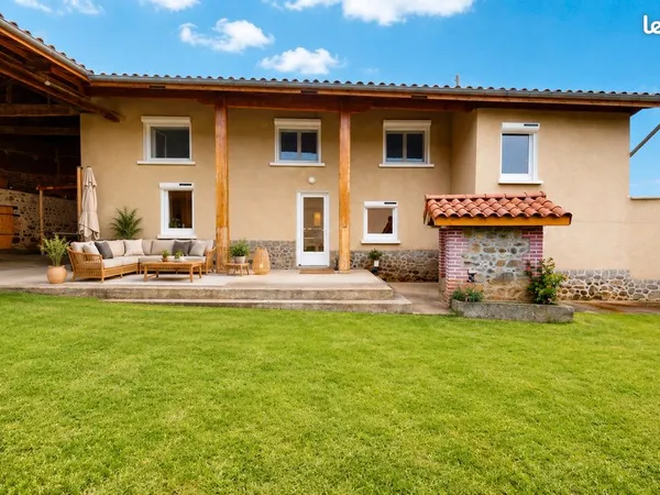 Propriété 4 pièces 111 m²
