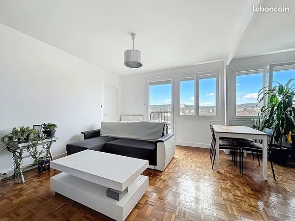 Appartement 3 pièces 58 m²