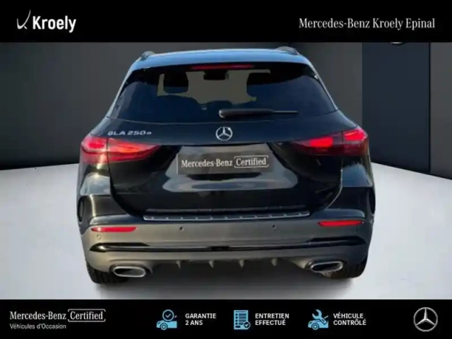 Mercedes Gla 250 e hybrid eq amg line — photo 4