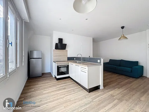 Studio 1 pièce 30 m²