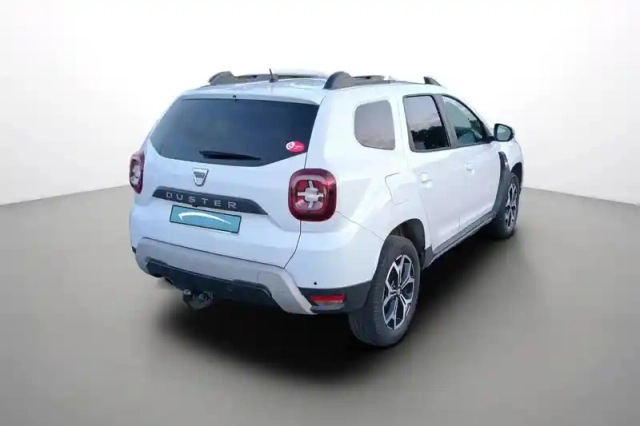Dacia Duster blue dci 115 4x2 — photo 6