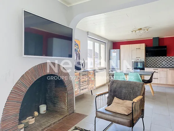 Appartement 4 pièces lumineux à vendre à Pontarlier - Avec balcon et jardin !