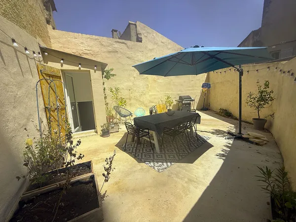 ISTRES MAISON DE VILLE 107M² AV. 2 TERRASSES