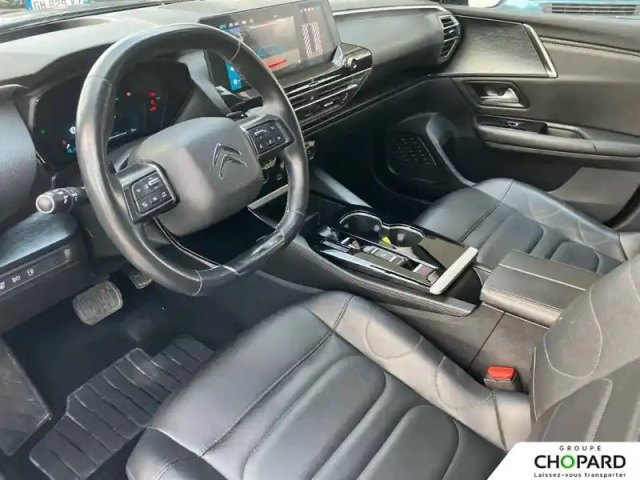 Citroën C5 x hybride rechargeable 225 s&amp;s e-eat8 — photo 10