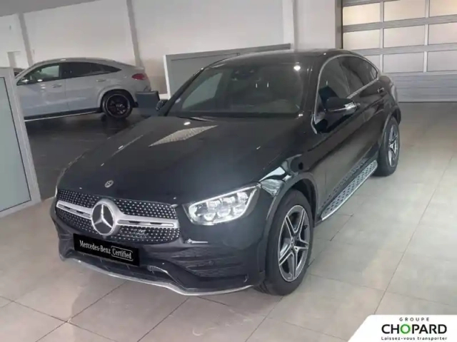 Mercedes Glc coupé 300 de 9g-tronic 4matic — photo 30