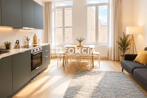 Appartement 3 pièces 50 m²