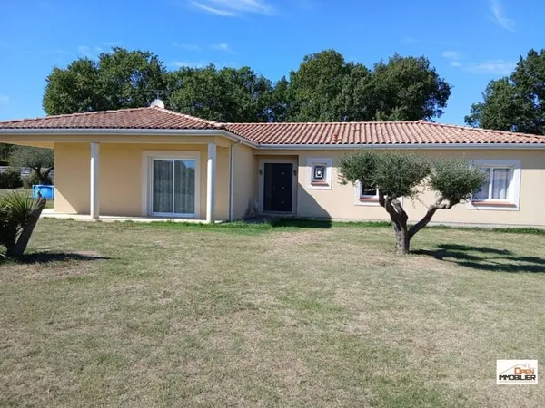 Maison avec jardin