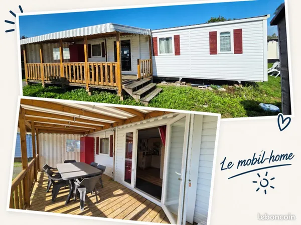 Mobil home 2 chambre