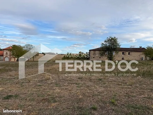 Terrain 1 006 m² Poulan Pouzols
