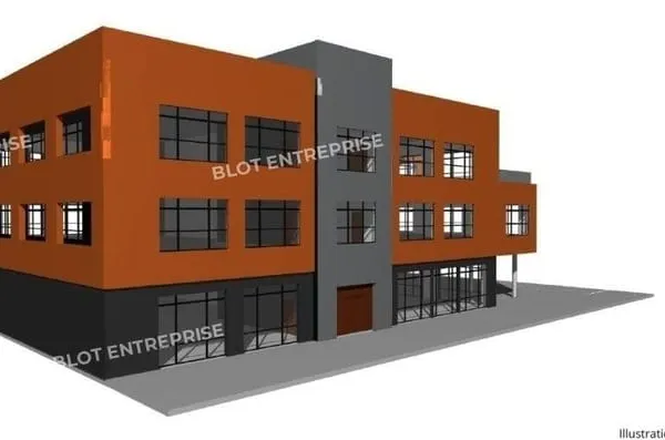Bureaux 4 pièces 552 m²