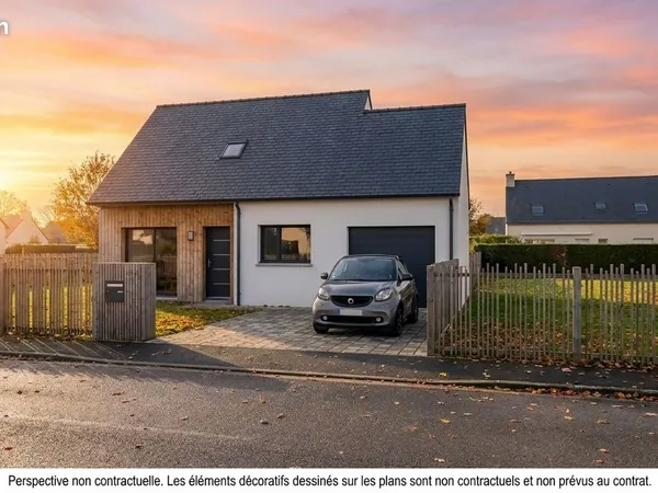 Maison 4 pièces 76 m²