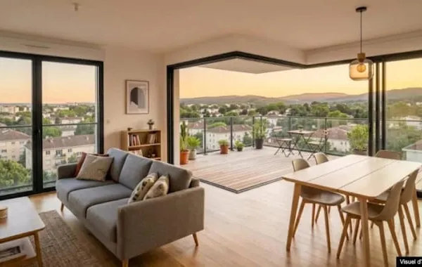Appartement 4 pièces 84 m²