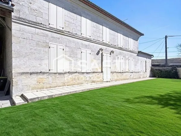 Maison bourgeoise du XIXème 6 pièces