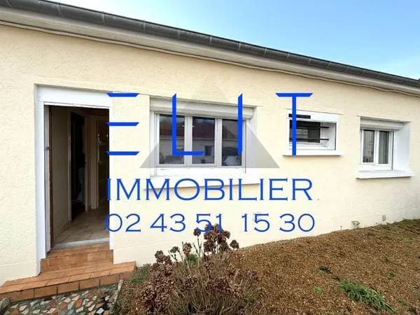 N2326 | PAVILLON 55 m2 PLAIN-PEID 2 CHAMBRES LE MANS HEUZÉ
