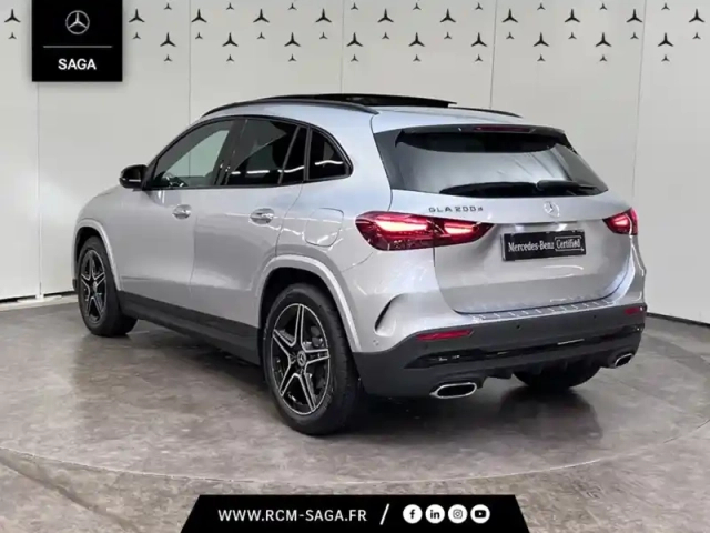 Mercedes Gla 200 d amg line — photo 43