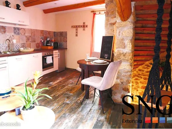 Maison 2 pièces 48 m²