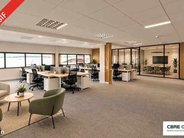 Bureaux 153 m²