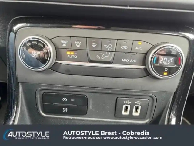 Ford Ecosport 1.0 ecoboost 100ch titanium euro6.2 — photo 12