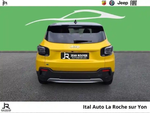 Jeep Avenger electrique 156ch 115kw 1st edition — photo 6