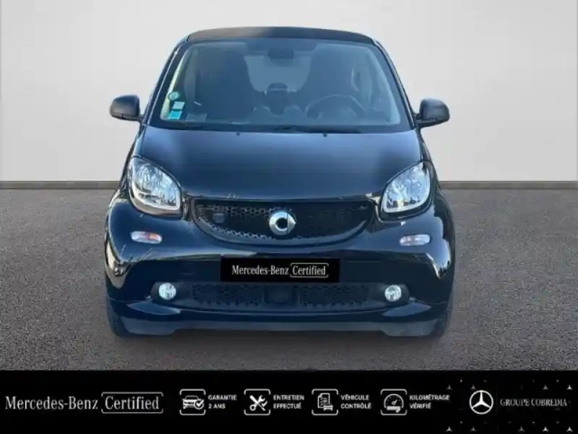 Smart Fortwo coupe electrique 82ch passion — photo 5