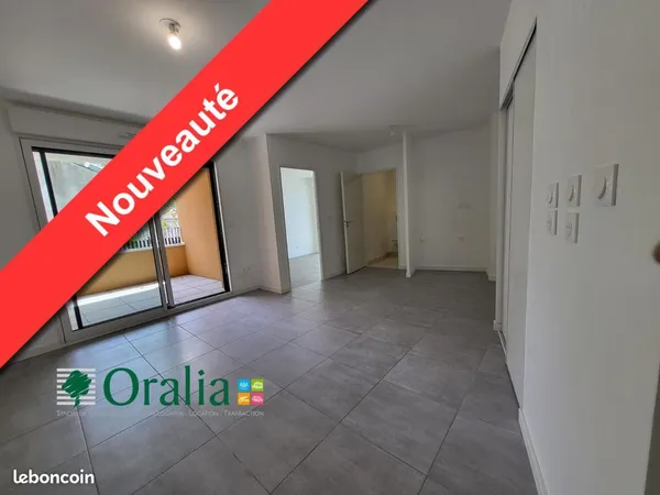 Appartement 2 pièces 43 m²
