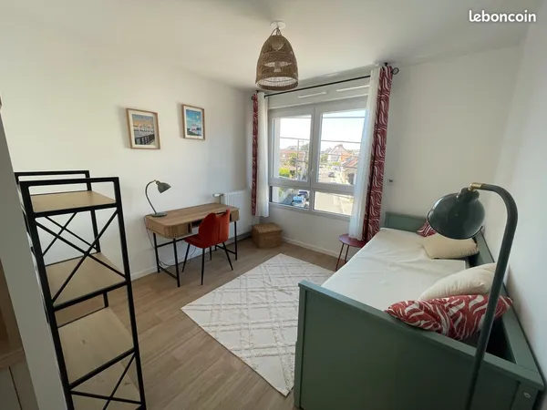 Location studio meublé