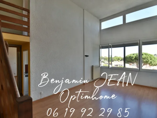 À Vendre - Duplex 4 pièces de 97 m² au dernier étage avec garage - Béziers