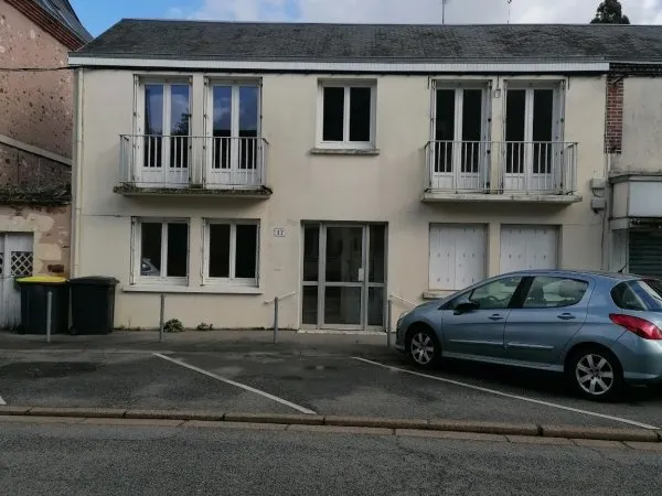 Immeuble 100 m²