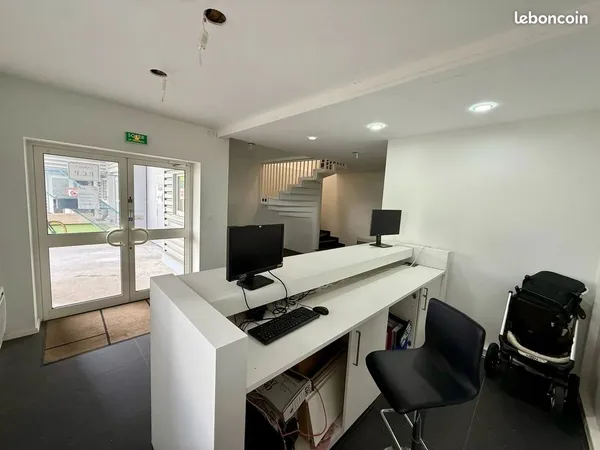 Bureaux 100 m² Strasbourg