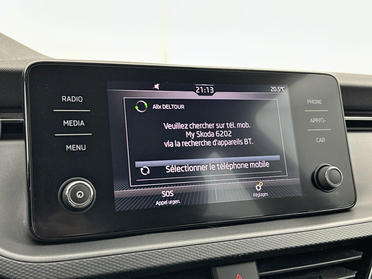 Skoda Scala 1.5 tsi 150 ch bvm6 act ambition — photo 24