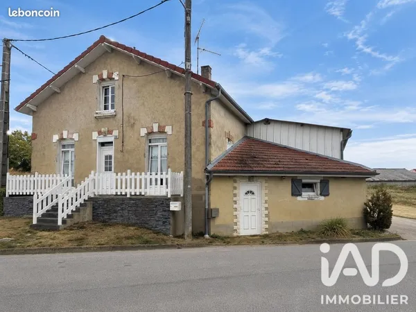 Maison 2 pièces 62 m²
