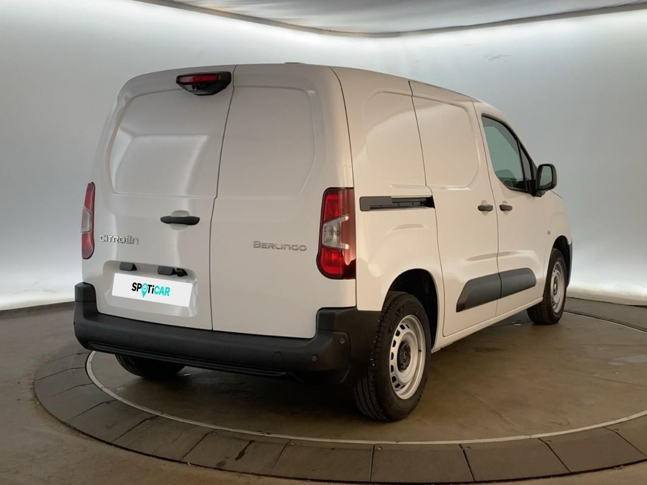 Citroën Berlingo van taille m 650kg bluehdi 100 s&s bvm6 — photo 7