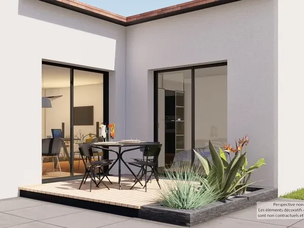 Maison neuve 3 pièces 79 m²