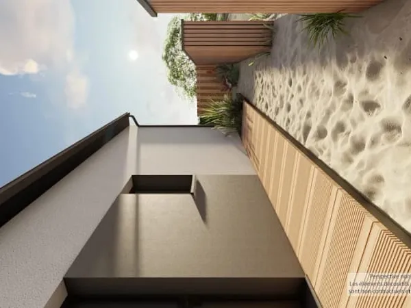 Maison neuve 2 pièces 51 m²