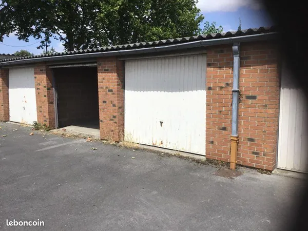 Garage 15m2 Henin Beaumont