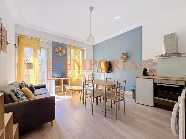 F2 meublé 32m2 à Mulhouse