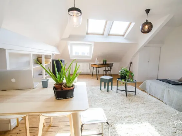 Studio 1 pièce 23 m²
