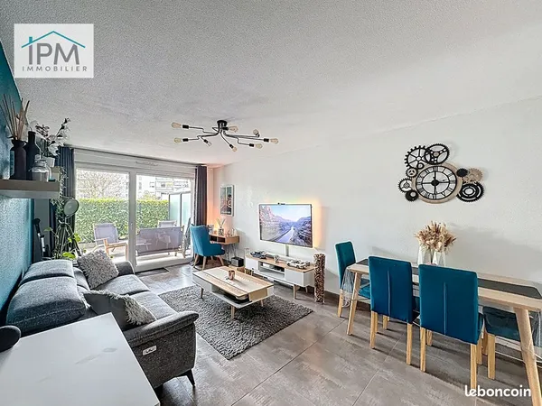 Appartement 3 pièces 68 m²