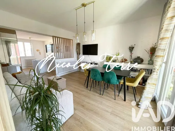 Appartement 3 pièces 71 m²