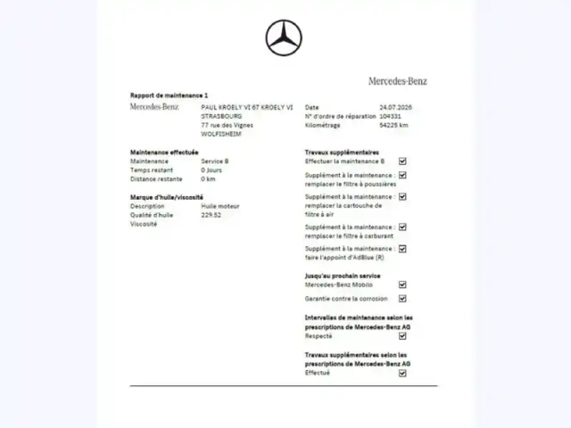 Mercedes Vito 116 cdi fourgon xl l3 163ch bv — photo 17