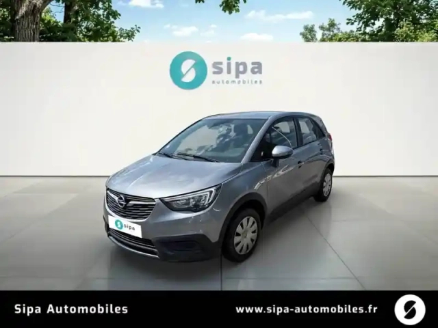 Opel Crossland X 1.2 83 ch — photo 1