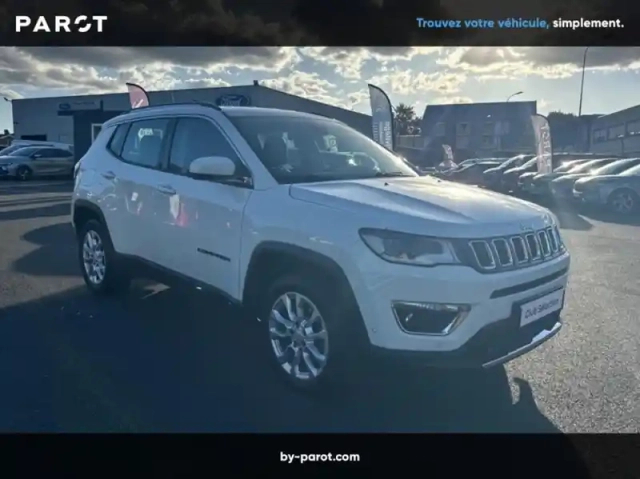 Jeep Compass 1.3 gse t4 150ch limited 4x2 bvr6 — photo 12