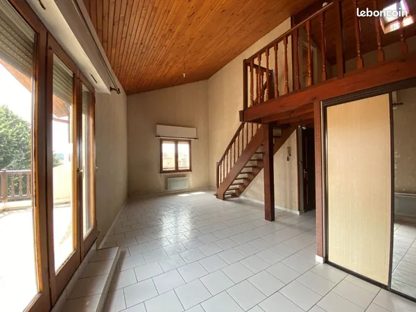 Duplex 2 pièces 47 m²