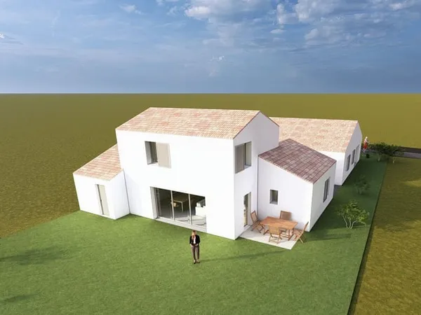Maison neuve Le Fenouiller 96 m² 3 chambres