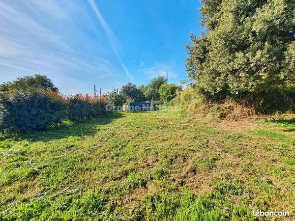 Terrain 537 m² MIRAMAS